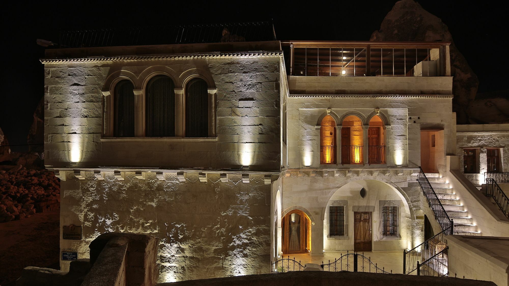 Cappadocia Cave Land Hotel Göreme Esterno foto